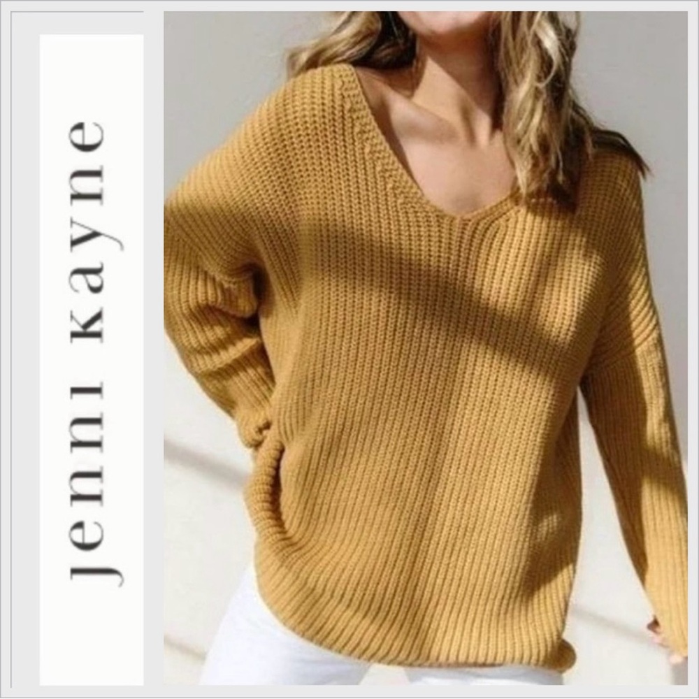 Jenni Kayne cotton cabin sweater XXS OVERSIZED